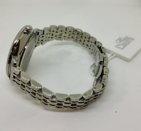 Orologio Laura Biagiotti quadrante silver bracciale acciaio MLWNOE333 | Gioiellitosti.it